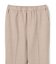 CELEST / ウエストゴム イージーストレートパンツ