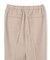 CELEST / ウエストゴム イージーストレートパンツ