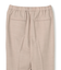 CELEST / ウエストゴム イージーストレートパンツ