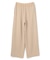RUE / ドライタッチイージーセミワイドパンツ