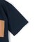 TORENIA / レザーポケットコットンクルーネックTシャツ
