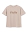 STELLERITE / コットンロゴTシャツ