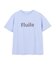STELLERITE / コットンロゴTシャツ