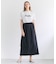 MALLOW / コットンタック イージーフレアスカート