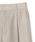 ERYTH / リネンストライプ タックワイドパンツ