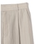 ERYTH / リネンストライプ タックワイドパンツ