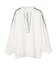 AXI / 刺繍ステッチ ドルマンスタンドブラウス