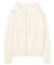 MONSTERA / ストレッチ フーデットニット