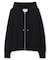 MONSTERA / ストレッチ フーデットニット