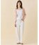 MONSTERA / ストレッチ フーデットニット