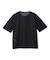 SELEN / リブコンビ シアーTシャツ