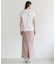 BORNA / コットンスムースTシャツ