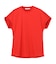 BORNA / コットンスムースTシャツ