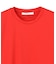 BORNA / コットンスムースTシャツ