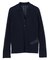 GOVERNOR / シアーリブ スキッパーニット