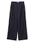 【セットアップ対応】GEORGE / ウールストライプ  ツータックパンツ