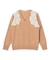 【WEB限定】REMINGTON / レースコンビ Vネックニット