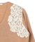 【WEB限定】REMINGTON / レースコンビ Vネックニット
