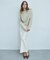 QUINCY / 2WAYフェザーニット