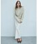 QUINCY / 2WAYフェザーニット