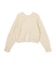 QUINCY / 2WAYフェザーニット