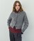 QUINCY / 2WAYフェザーニット