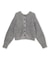 QUINCY / 2WAYフェザーニット