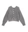 QUINCY / 2WAYフェザーニット
