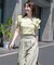【洗える】リネンレーヨンサスペンダー パンツ