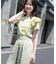 【洗える】リネンレーヨンサスペンダー パンツ