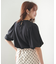 【UVケア】バックリボンボリュームスリーブ Tシャツ