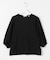 【UVケア】バックリボンボリュームスリーブ Tシャツ