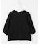 【UVケア】バックリボンボリュームスリーブ Tシャツ