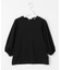 【UVケア】バックリボンボリュームスリーブ Tシャツ