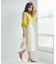 【UVケア】バックリボンボリュームスリーブ Tシャツ