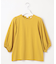 【UVケア】バックリボンボリュームスリーブ Tシャツ