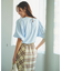 【UVケア】バックリボンボリュームスリーブ Tシャツ