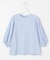 【UVケア】バックリボンボリュームスリーブ Tシャツ