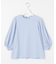 【UVケア】バックリボンボリュームスリーブ Tシャツ