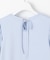 【UVケア】バックリボンボリュームスリーブ Tシャツ