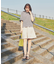 【UVケア】バックリボンボリュームスリーブ Tシャツ