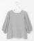 【UVケア】バックリボンボリュームスリーブ Tシャツ
