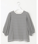【UVケア】バックリボンボリュームスリーブ Tシャツ