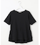 【UVケア】バックペプラムチュニック Tシャツ