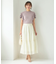 【洗える】フリルスリーブハイネック プルオーバー