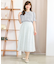【洗える】リボンスキッパー ブラウス