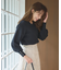 【洗える】Vネック プルオーバー ニット