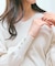 【洗える】Vネック プルオーバー ニット