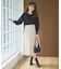 フレアレース スカート