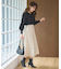 フレアレース スカート